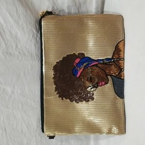 Unbranded Crossbody Sequin bag